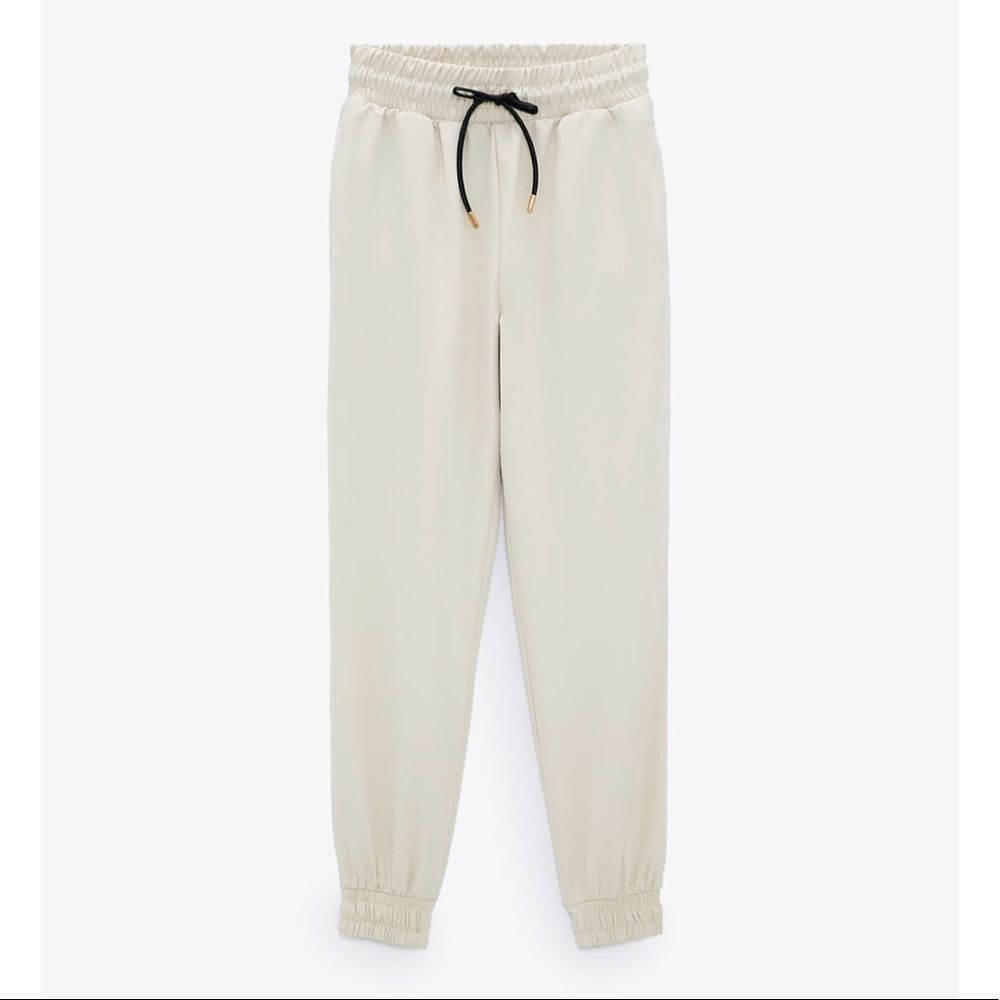 COPY - Zara Cream Jogging Pants NWT